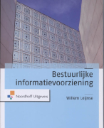 Samenvatting Bestuurlijke informatievoorziening