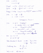Voertuigdynamica Oefeningen Formularium Samenvatting