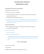 Geriatrie - begeleidingsaspecten 