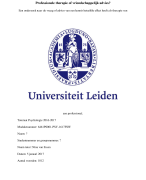 Tutoraat onderzoek