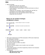 Samenvatting biochemie blok Moleculair Biologische Processen tandheelkunde bachelor 1