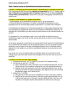 Samenvatting Arbeidsrecht P4 Juridische Hogeschool