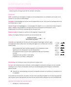 aardrijkskunde semester 2