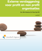 Samenvatting Externe verslaggeving / financial acccounting - Wim Koetzier