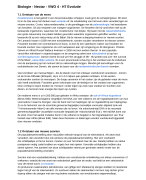 Samenvatting Biologie VWO 4 Nectar H7