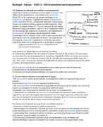 Samenvatting Biologie VWO 4 Nectar H8