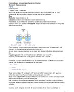 Biomedische Wetenschappen Moleculen: Fysische Chemie