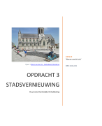 Opdracht 3 Duurzame Ruimtelijke Ontwikkeling