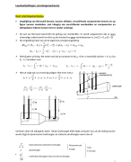 Samenvatting stromingsmechanica (pompen en compressoren)
