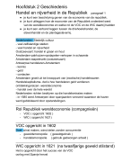 samenvatting 2 havo hoofdstuk 2 