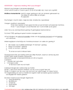 Samenvatting Leerpsychologie (psychopedagogiek)