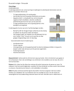 College aantekeningen bouwtechnologie (BTREN)