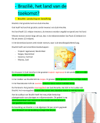 Brugklas samenvatting aardrijkskunde H.8