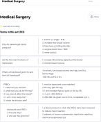ATI MEDICAL SURGICAL  QUESTIONS AND ANSWERS