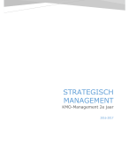 Samenvatting Strategisch Management 