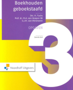 Boekhouden geboekstaafd 3 - hoofdstuk 18, 12, 19, 20, 21, 2 en 3