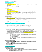 Nova scheikunde samenvatting H5 evenwichten