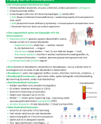 Samenvatting Biologie Immunologie