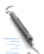 Natuurkunde in het kort (totale samenvatting van de eindexamenstof natuurkunde vwo)