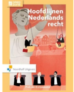 Samenvattingen 'Hoofdlijnen Nederlands Recht'