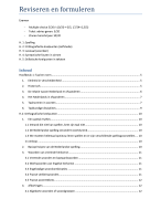 Reviseren en formuleren