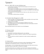 Geschiedenis Tijdvak 4 Samenvatting