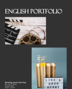 Portfolio Engels - Reading and watching