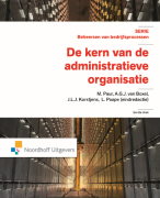 De kern van de administratieve organisatie - Auteur: M. Paur