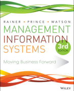 Informatiemangement BDK (RUG), Boek: Management Information Systems