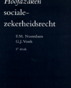 Samenvatting Hoofdzaken socialezekerheidsrecht