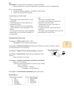 Samenvatting Psychologie Bewegingswetenschappen VU