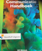 Samenvatting Communicatie Handboek H1, 2, 4 t/m 15