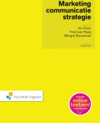 Samenvatting marketingcommunicatie 