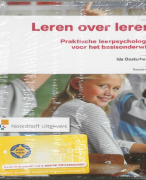 Samenvatting Leren over leren