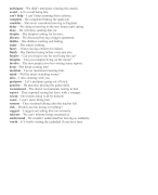 Gerund en Infinitive 