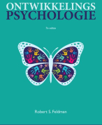 Gegarandeerde samenvatting: Ontwikkelingspsychologie / Liesbeth van Beemen / ISBN 9789001834630 / 2015 / 5e druk