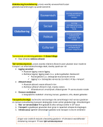 samenvatting aardrijkskunde H1 & H2 buiteNLand VWO5