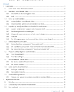 Leren (en leerproblemen)