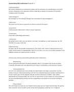 Samenvatting BOK ondernemen (kwartiel 1) Podotherapie