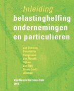 Samenvatting Inleiding belastingheffing ondernemingen en particulieren