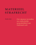 Materieel strafrecht (Radboud Universiteit B2)