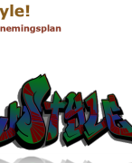 Ondernemingsplan / Businessplan