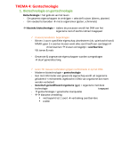 Biologie 6.1. - Thema 4: Gentechnologie