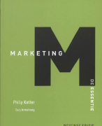 Samenvatting Marketing, de essentie