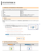 VOLLEDIGE samenvatting van de WPO's van Statistiek II: Kansrekening en inductieve statistiek (geslaagd in eerste zit)