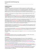 M2 Economische bedrijfsomgeving (compleet/herkansing)