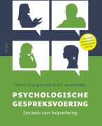 Samenvatting Psychologische Gespreksvoering, Een basis voor hulpverlening, G. Lang en H.T. van der Molen, Druk 17, Hoofdstuk 1,2,3,4,5.1-5.4 en 6