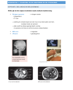 Keypoints - Hoofdstuk 1: inleiding in de anatomie en de fysiologie - deel 3