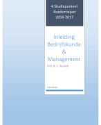 Management & bedrijfskunde