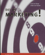 Samenvatting Dit is marketing !